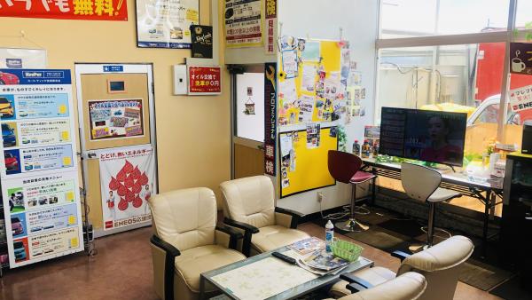 店舗内観