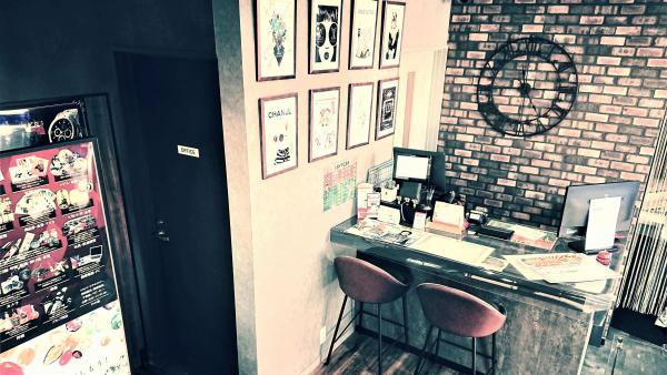 店舗内観
