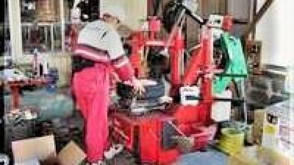 安心安全な作業を実施中☆
