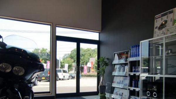 店舗内観になります。