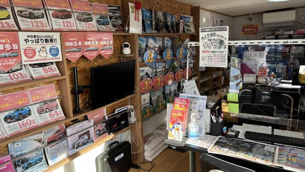 ★☆当店自慢の待合室です！☆★