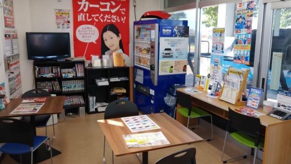 店舗内観