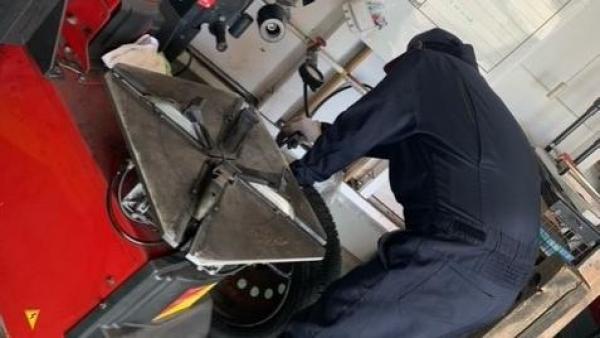 ２０インチまでタイヤ交換可能です