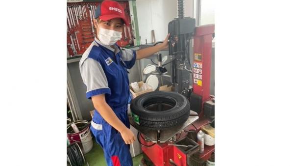 作業風景です！