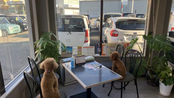 店舗内観