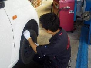 作業風景です！