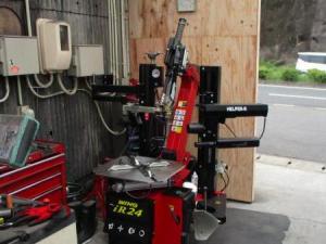 ★☆最新のタイヤ交換設備導入済み☆★