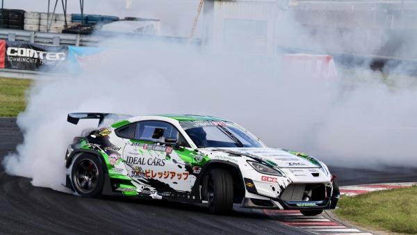 当社デモカー　大会参戦