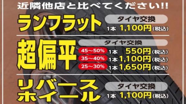 最新タイヤチェンジャー＆タイヤバランサー