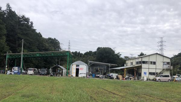 仮設工場