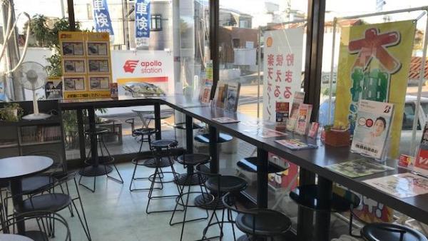 店内②