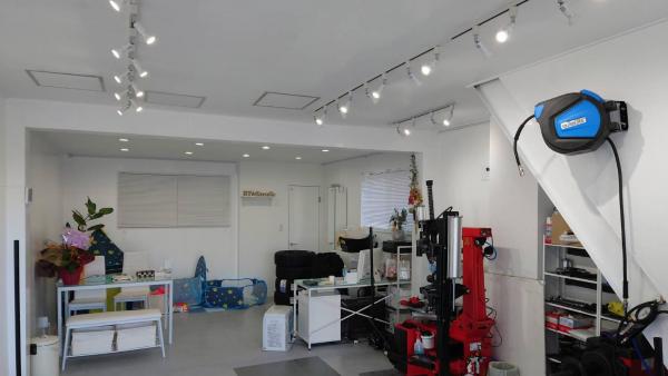 ＲＴガレージ店内