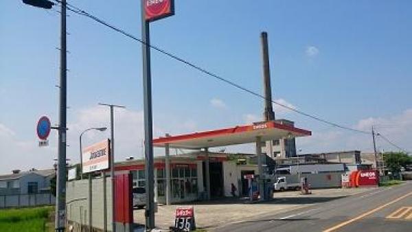 エネオスのガソリンスタンドです