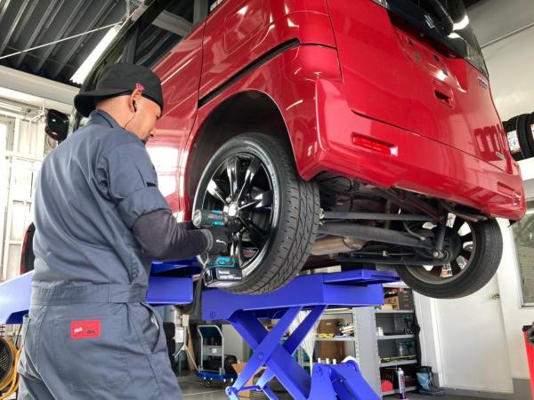 車検のドライブランド【福岡県北九州市小倉南区】 - タイヤ交換・取付