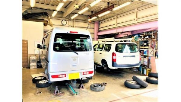 安心の整備を行なっております！お車のお困りごとなら何でもご相談ください！