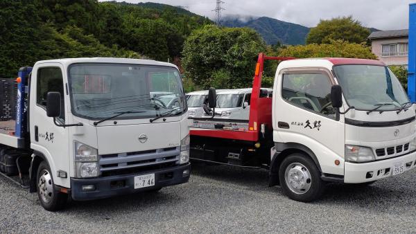 事故・故障の際もお任せ！！