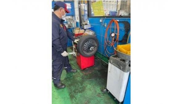 作業風景です！