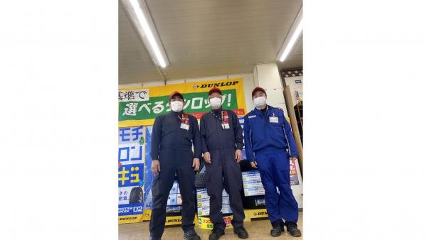 店舗スタッフです！