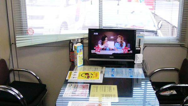 店舗内