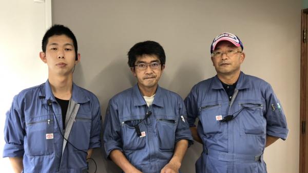 作業スタッフ