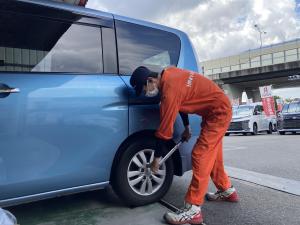 車種別トルクレンチを使用します！