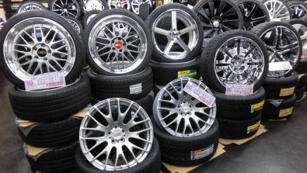 中古ホイールセット・新品ホイールセットも販売！
