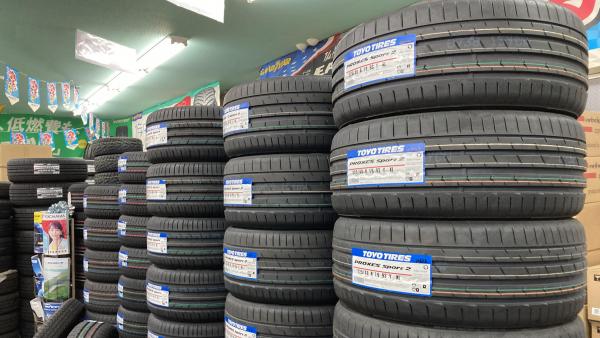 新品タイヤ在庫あり