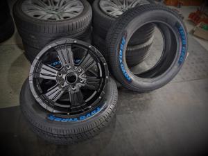 新品タイヤ・ホイールもお取り寄せ可能です