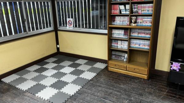 キッズコーナー