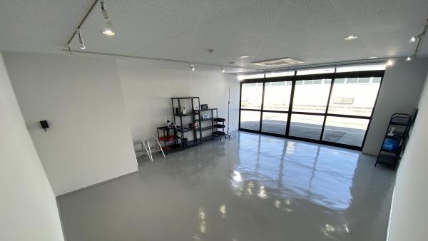 ☆自社コーティングブース☆