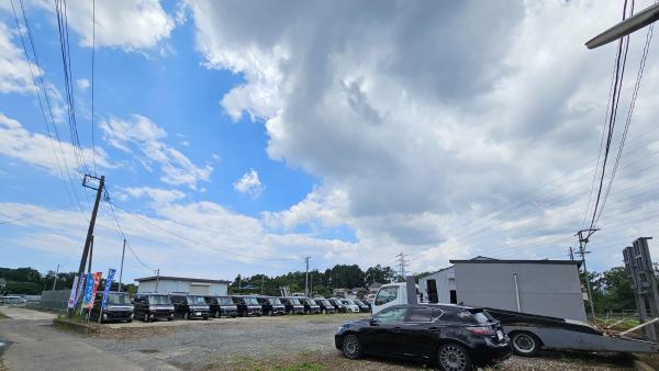 屋根付き