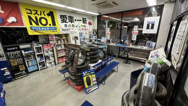 待合室です！