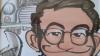 店主の似顔絵