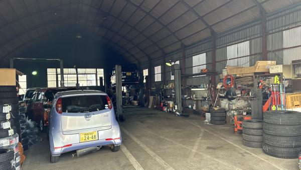★☆ 当店自慢の作業場です！☆★