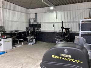 高性能なギアを保有するお店です。