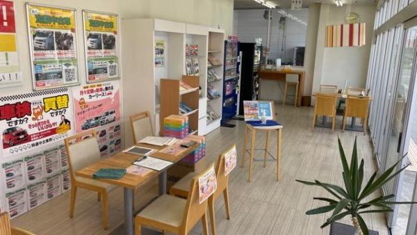 待合室です！