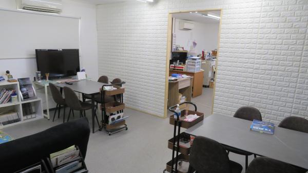ウェイティングルーム完備！