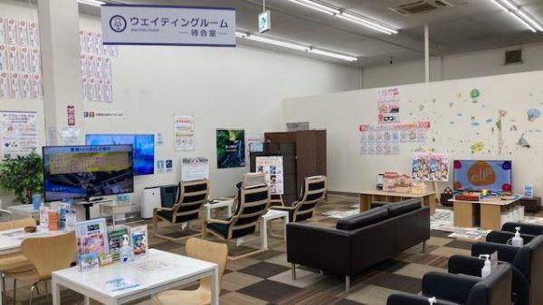 お客様の貴重なお時間を大切に。