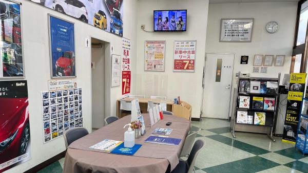 店舗内写真です。