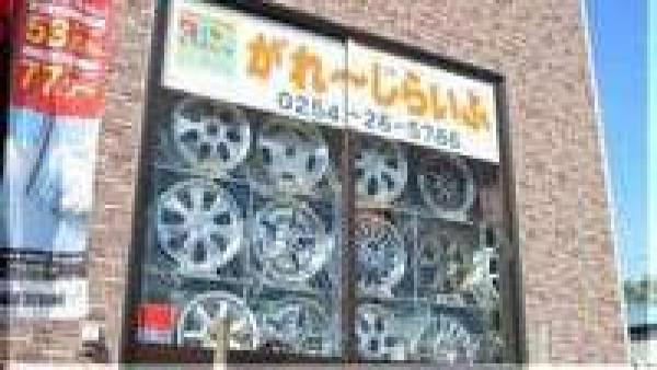ホイールも展示中☆