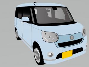 作業時、必ず代車をご用意しております。