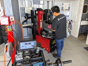 24インチまで作業可能！