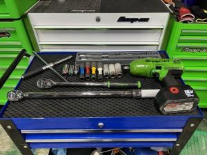 工具も信頼のあるメーカーを使用