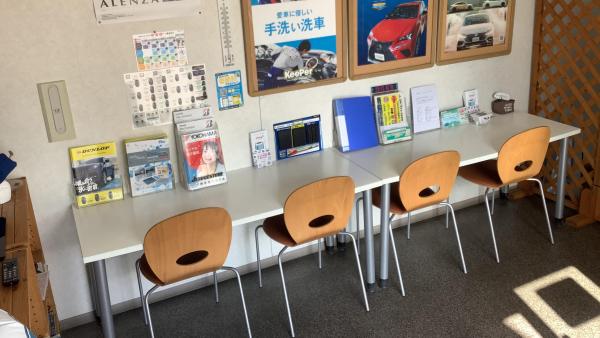 待合室