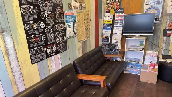 店舗内観