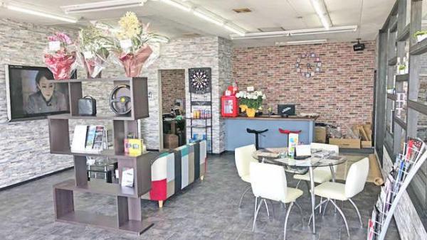 ★☆当店自慢の待合室です！☆★