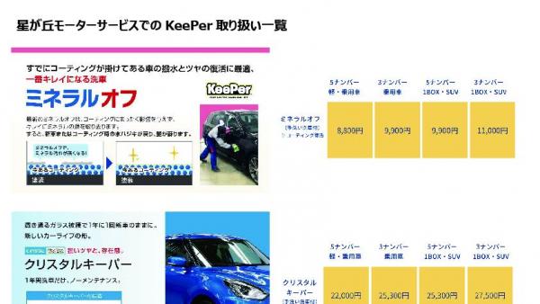 KeePerコーティング