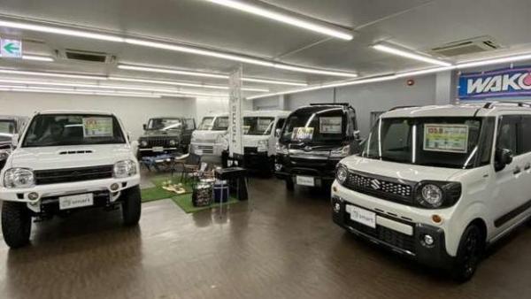 屋内展示場