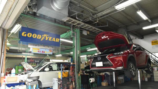 車検、整備もお任せください。