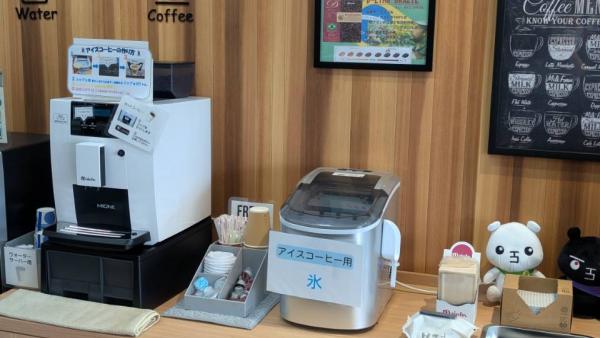 【店内サービス】冷水、お湯、コーヒー飲めます！TV視聴OK！読書OK！ギガを気にせず動画視聴OK！PCでお仕事もOK！赤ちゃんのオムツ交換OK！